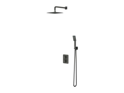 OMNIRES - PARMA termostatický podomítkový sprchový systém grafit /GR/ SYSPM11GR