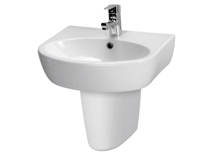 CERSANIT - UMYVADLO PARVA 50 S JEDNÍM OTVOREM PRO BATERII K27-030