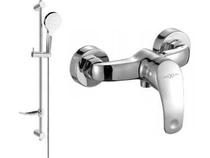 MEXEN/S - Fabia DF05 sprchová baterie s příslušenstvím, chrom 74654DF05-00