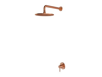 OMNIRES - Y podomítkový sprchový systém staro měď /CPB/ SYSY36CPB