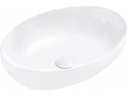 MEXEN - Cornelia umyvadlo na desku 50 x 36 cm bílé 21885000