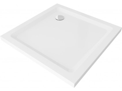 MEXEN - Sprchová vanička čtvercová 90x90, bílá 40109090