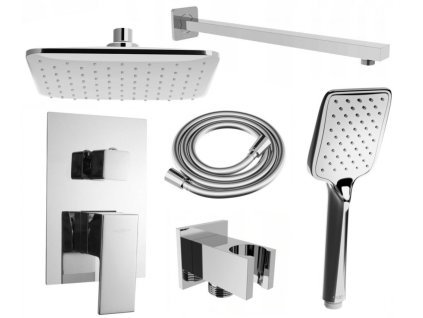 MEXEN/S - Uno DR62 sprchová sestava podomítková, chrom 71435DR62-00