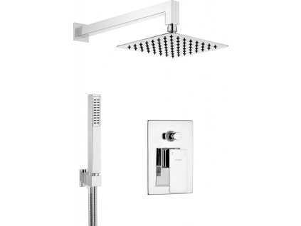 DEANTE - Anemon chrom - Sprchový set pod omítku NAC_09AP