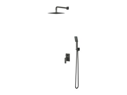 OMNIRES - PARMA podomítkový sprchový systém grafit /GR/ SYSPM10GR