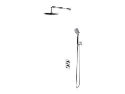 OMNIRES - Y termostatický podomítkový sprchový systém chrom /CR/ SYSYT01XCR