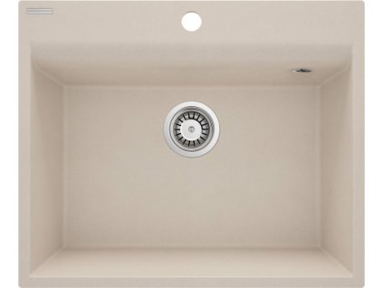 DEANTE - Corio béžový Granitový dřez, 1miska ZRC_510A