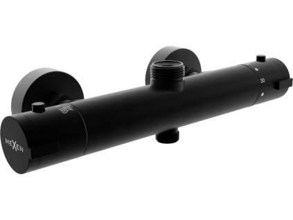 MEXEN - Kai termostatická sprchová baterie černá 77150-70