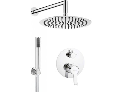 DEANTE - Arnika chrom - Sprchový set pod omítku NAC_09QP
