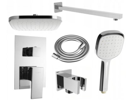 MEXEN/S - Uno DR33 sprchová sestava podomítková, chrom 71435DR33-00