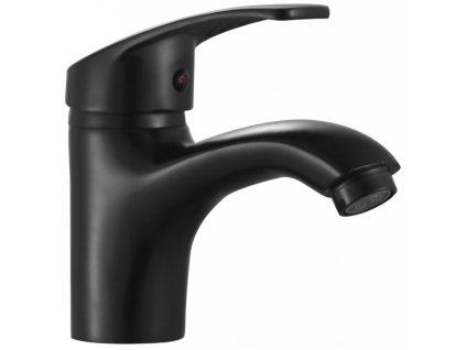 MEXEN - Fabia umyvadlová baterie, černá 746500-70