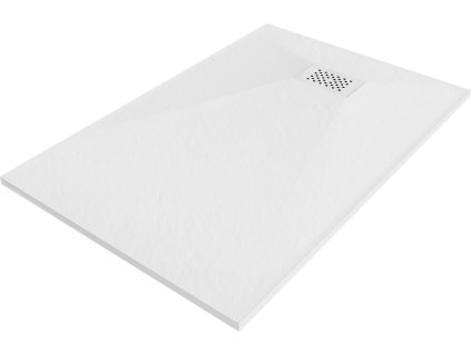 MEXEN/S - Hugo sprchová vanička SMC 110x90, bílá, krytka bílá 42109011-W