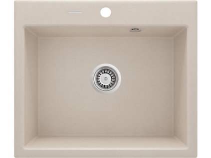 DEANTE - Andante beige - Granitový dřez ZQN_5103
