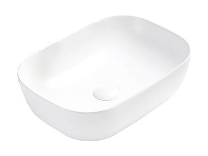 MEXEN - Rita umyvadlo na desku 45 x 32, bílá mat 21084501
