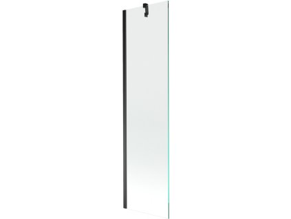 MEXEN/S - Next vanová zástěna FIX 50x150, transparent, černá 895-050-000-00-00-70
