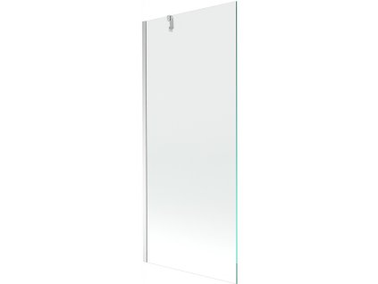 MEXEN/S - Next vanová zástěna FIX 80x150, transparent, chrom 895-080-000-00-00-01