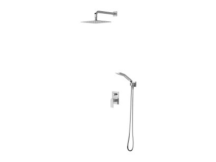 OMNIRES - BARETTI shower system for concealed installation, chrome SYSBA10XCR