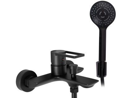 REA - Vanová baterie Flip černá REA-B2003