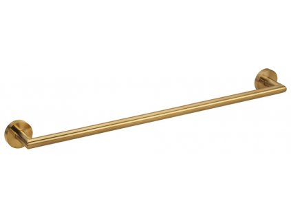 X-ROUND GOLD držiak uterákov 600mm, zlato mat