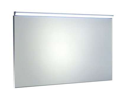 BORA zrkadlo v ráme 1000x600mm s LED osvetlením a s prepínačom, chróm