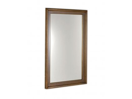 RETRO zrkadlo zrkadlo v drevenom ráme 700x1150mm, buk