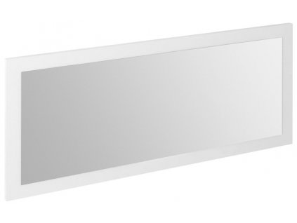 TREOS zrkadlo v ráme 1100x500mm, biela matná
