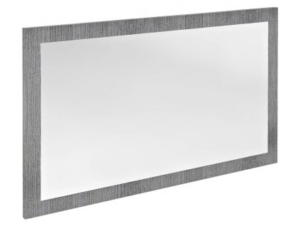 NIROX zrkadlo v ráme 100x60cm, dub strieborný