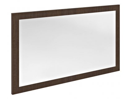 NIROX zrkadlo v ráme 100x60cm, borovica rustik