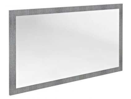 NIROX zrkadlo v ráme 1200x700xmm, dub strieborný