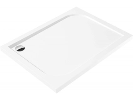 DEANTE - Cubic bílá - Akrylátová sprchová vanička, obdélníková, 90x120 cm KTK_043B