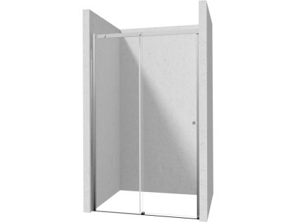 DEANTE - Kerria Plus chrom Sprchové dveře, 110 cm - posuvné KTSP011P