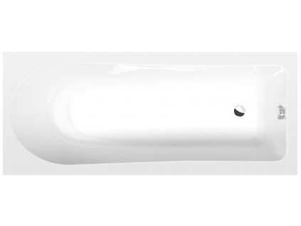 LISA obdĺžniková vaňa 150x70x47cm, biela