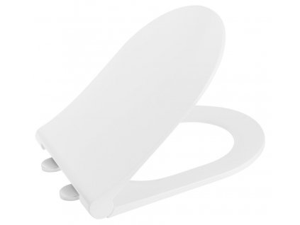 AVVA WC sedátko, SLIM Soft Close, biela