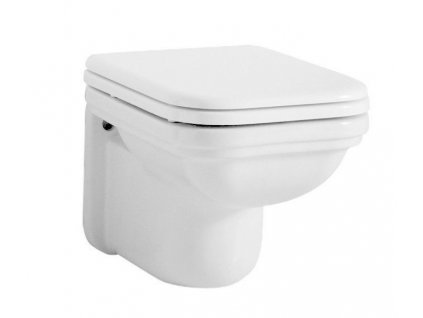 WALDORF závesná WC misa, 37x55cm, biela