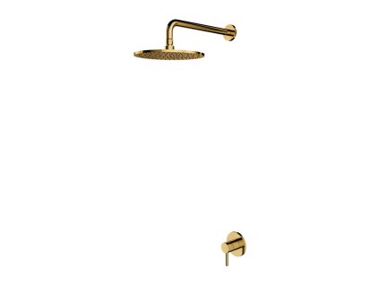 OMNIRES - Y podomítkový sprchový systém, zlato SYSY36GL