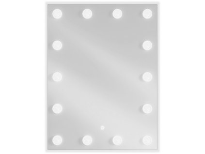 MEXEN - Dona zrcadlo s osvětlením 60 x 80 cm, LED 600 9818-060-080-611-00