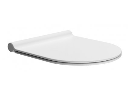 WC sedátko, SLIM, Soft Close, biela mat
