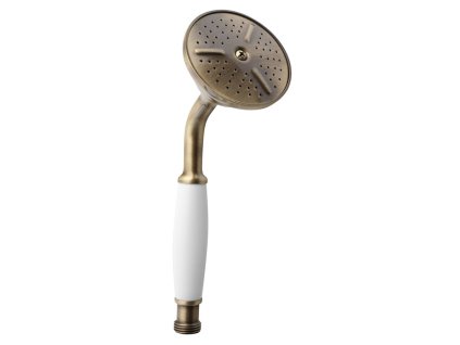 EPOCA ručná sprcha, 220mm, mosadz/bronz