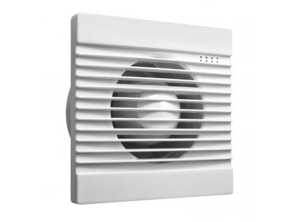 Kúpeľňový ventilátor, 230V/50Hz, 100mm, biela