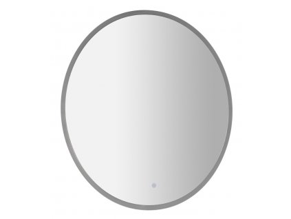 VISO guľaté zrkadlo s LED osvetlením, ø 80cm, dotykový senzor, 2700-6500K
