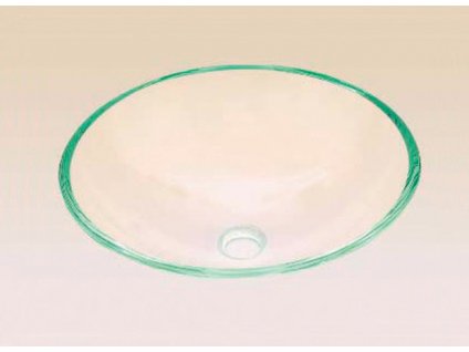 Sklenené okrúhle umývadlo chir (bss6138)