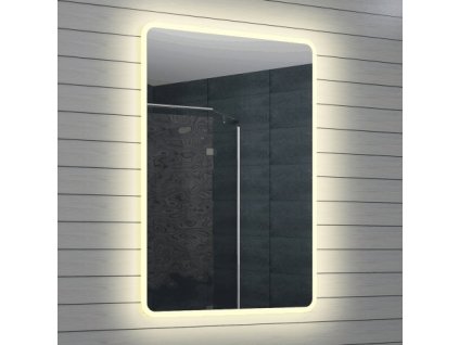 Zrkadlo s LED osvetlením 700x1000x30mm