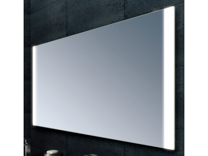 Zrkadlo s LED osvetlením 1400x600x43mm