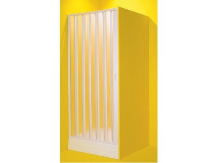 Zhrňovacie sprchové dvere 100-140cm