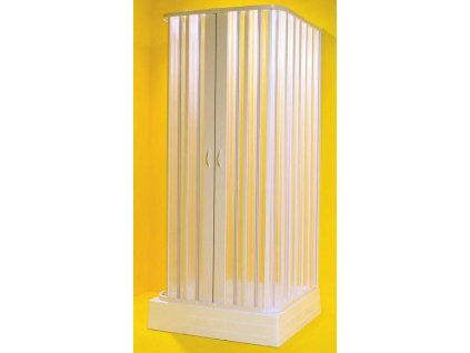 TRIO - zhrňovacie sprchové dvere - viacstenné 90-105 x 90-105 x 90
