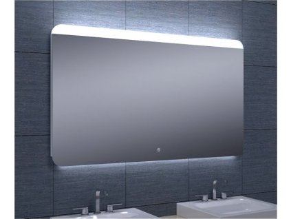 Zrkadlo s LED osvetlením a dotykovým spínačom, 1200x700x30mm