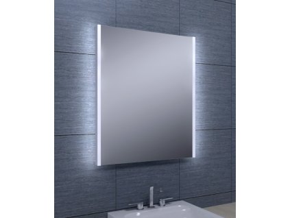 Zrkadlo s bočným LED osvetlením 700x600x40 mm