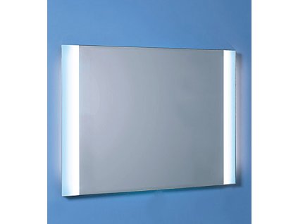 Kúpeľňové obdĺžnikové zrkadlo s osvetlením 760x510x40 mm
