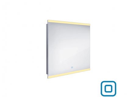 LED zrcadlo 800x700 s dotykovým senzorem