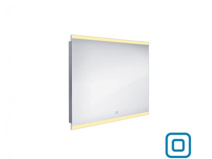 LED zrcadlo 900x700 s dotykovým senzorem